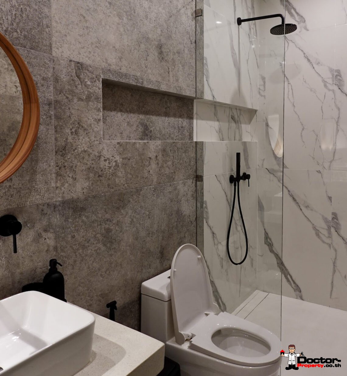 Sea view Villa located in Chaweng – Koh Samui – For Sale